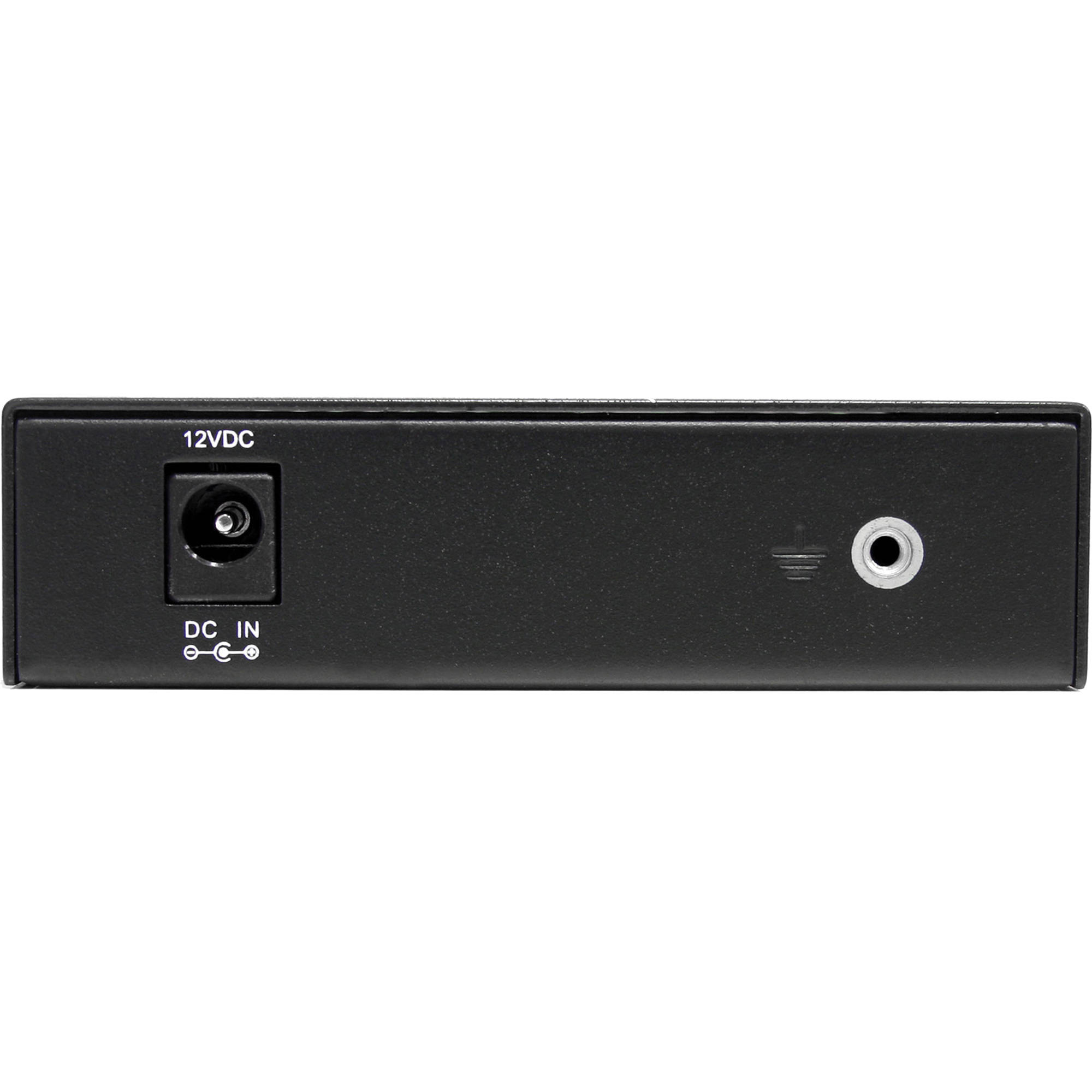 StarTech ET1000S40LC2 Gigabit single-mode fiber media converter with LC connector, TAA compliant — view 3