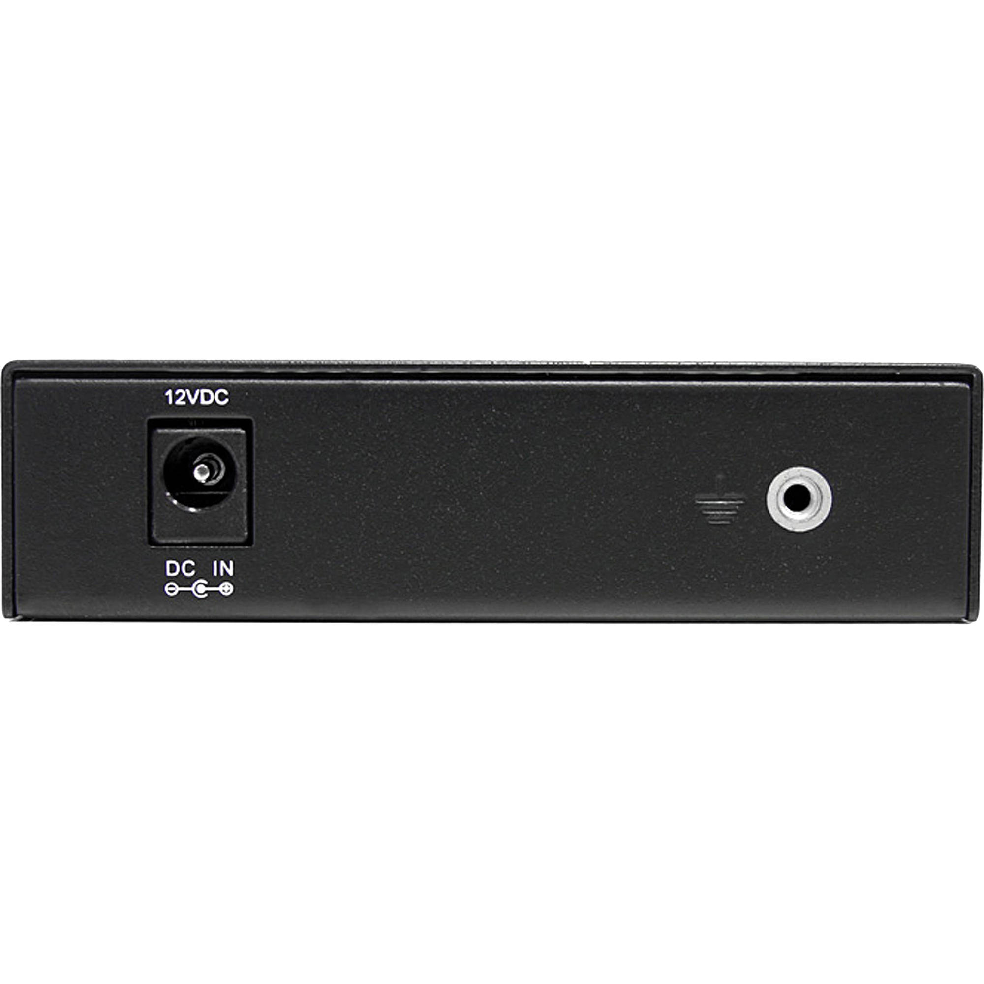 StarTech ET91000LC2 Gigabit multimode fiber media converter with LC connector and TAA compliance — view 3