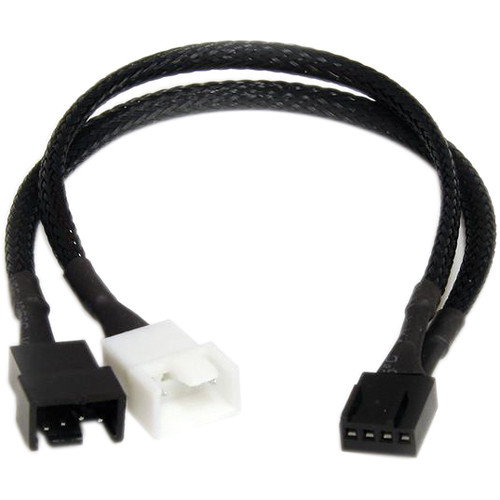 StarTech 80 x 25 mm PWM case fan for computer chassis cooling — view 2