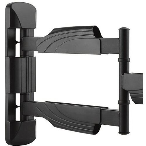 StarTech steel full-motion TV wall mount for 22 to 55 inch VESA flat-screen TVs — view 2