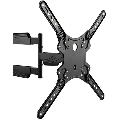 StarTech steel full-motion TV wall mount for 22 to 55 inch VESA flat-screen TVs — view 3