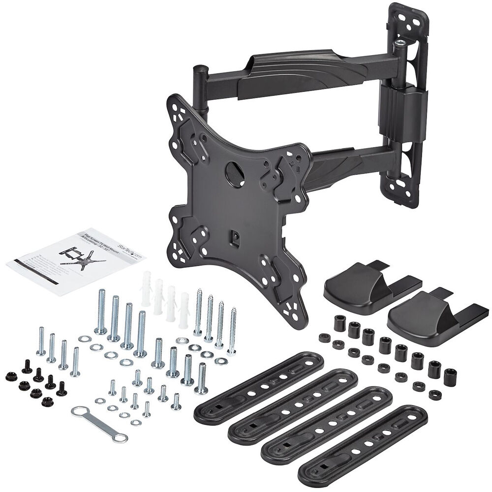 StarTech steel full-motion TV wall mount for 22 to 55 inch VESA flat-screen TVs — view 8