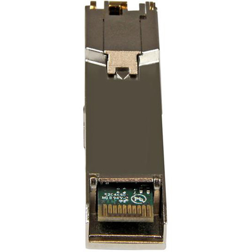 StarTech GLCTST Gigabit RJ45 copper SFP transceiver module for 1000BASE-T Cisco-compatible networking — view 4