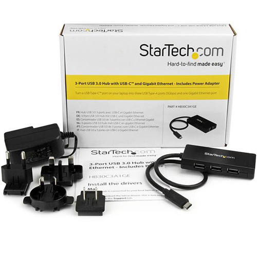3Port USB 3.0 Hub  US TAA — view 6