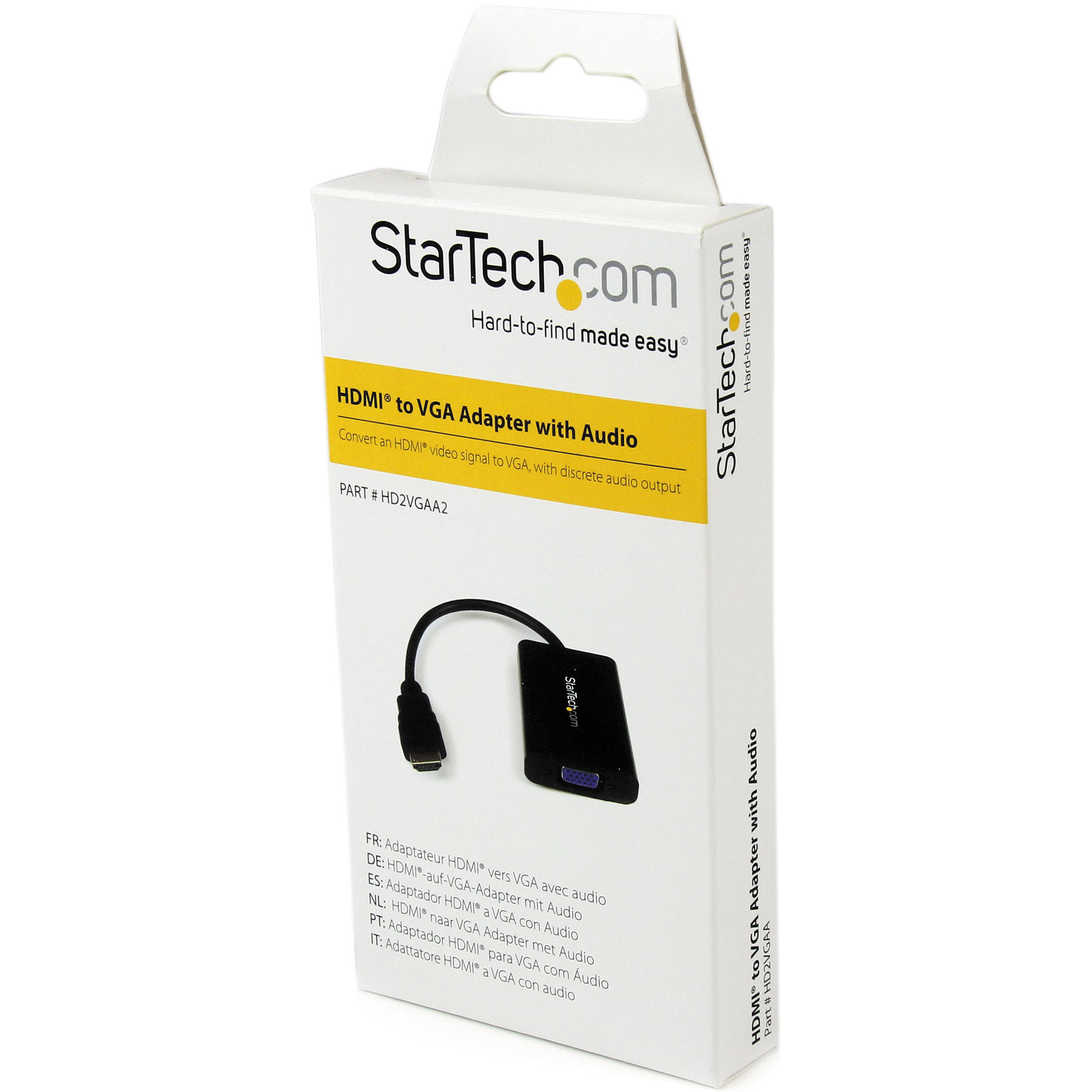 HDMI to VGA Adapter Converter — view 6