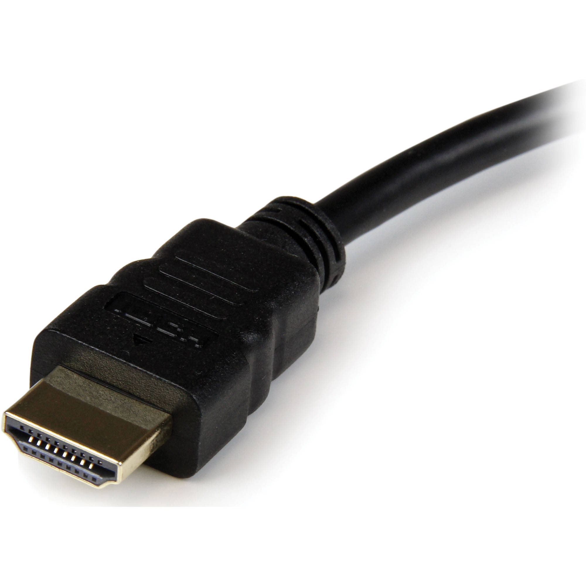 StarTech HD2VGAE2 HDMI to VGA adapter converter with audio output — view 3
