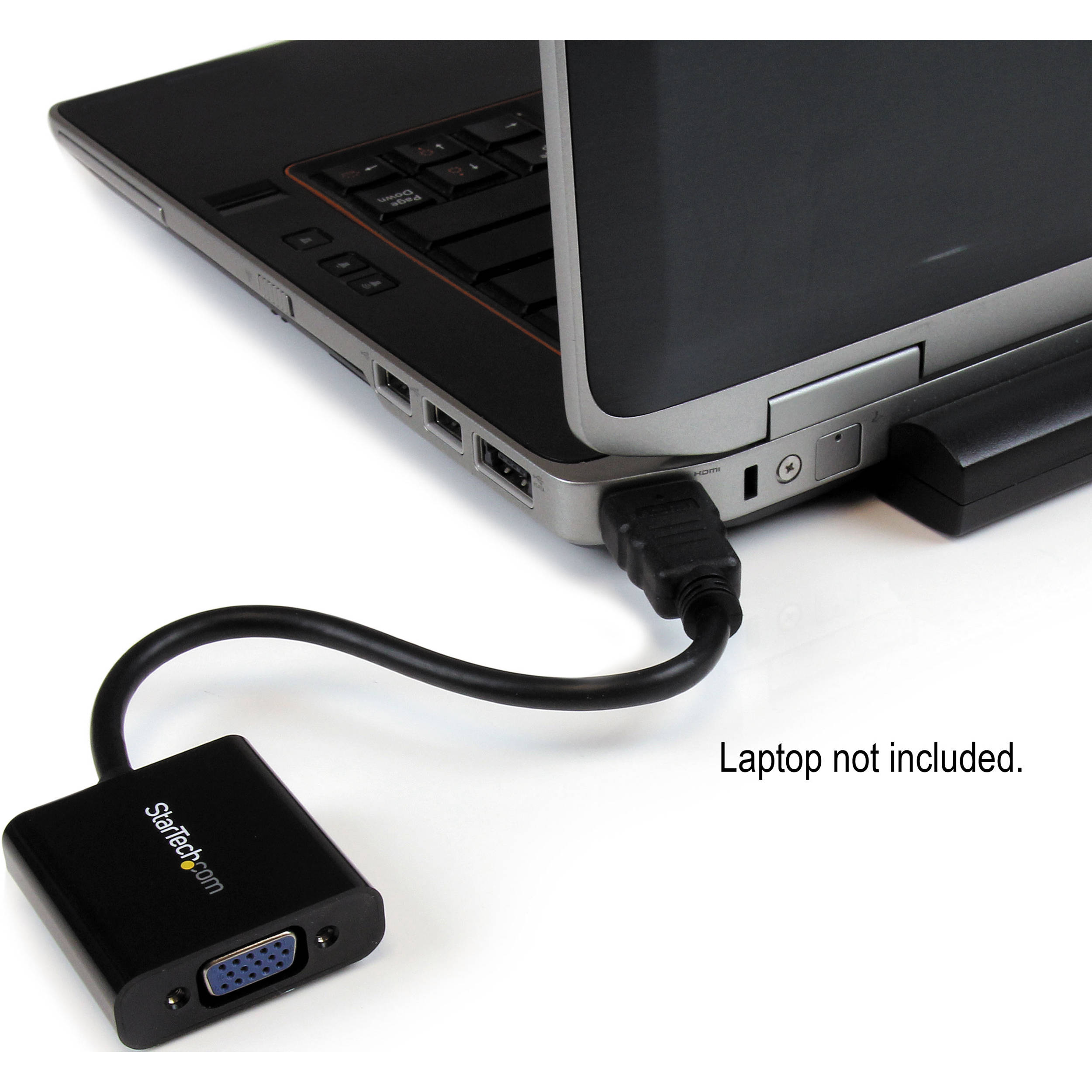 StarTech HD2VGAE2 HDMI to VGA adapter converter with audio output — view 4