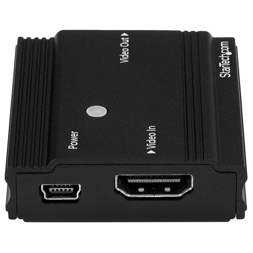 StarTech HDBOOST4K 4K60 HDMI booster for extending HDMI signal up to 30 ft — view 2