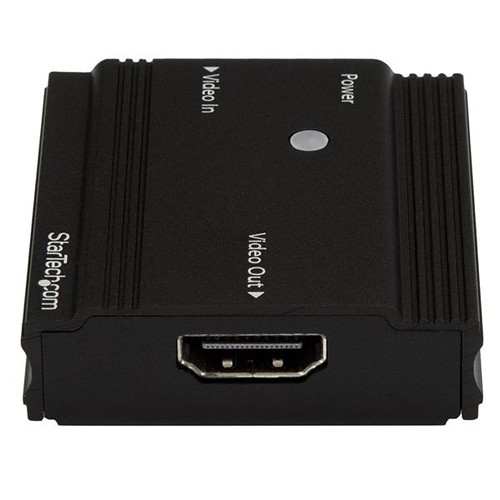 StarTech HDBOOST4K 4K60 HDMI booster for extending HDMI signal up to 30 ft — view 3