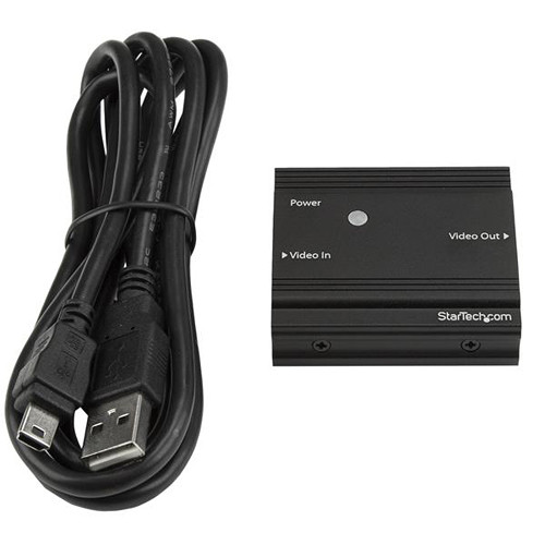 StarTech HDBOOST4K 4K60 HDMI booster for extending HDMI signal up to 30 ft — view 4