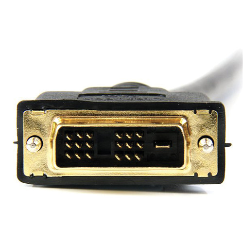 6' HDMI to DVID Cable — view 3