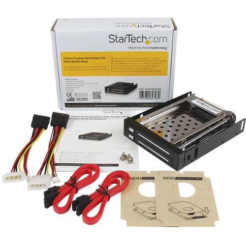 Trayless SATA Mobile Rack — view 3