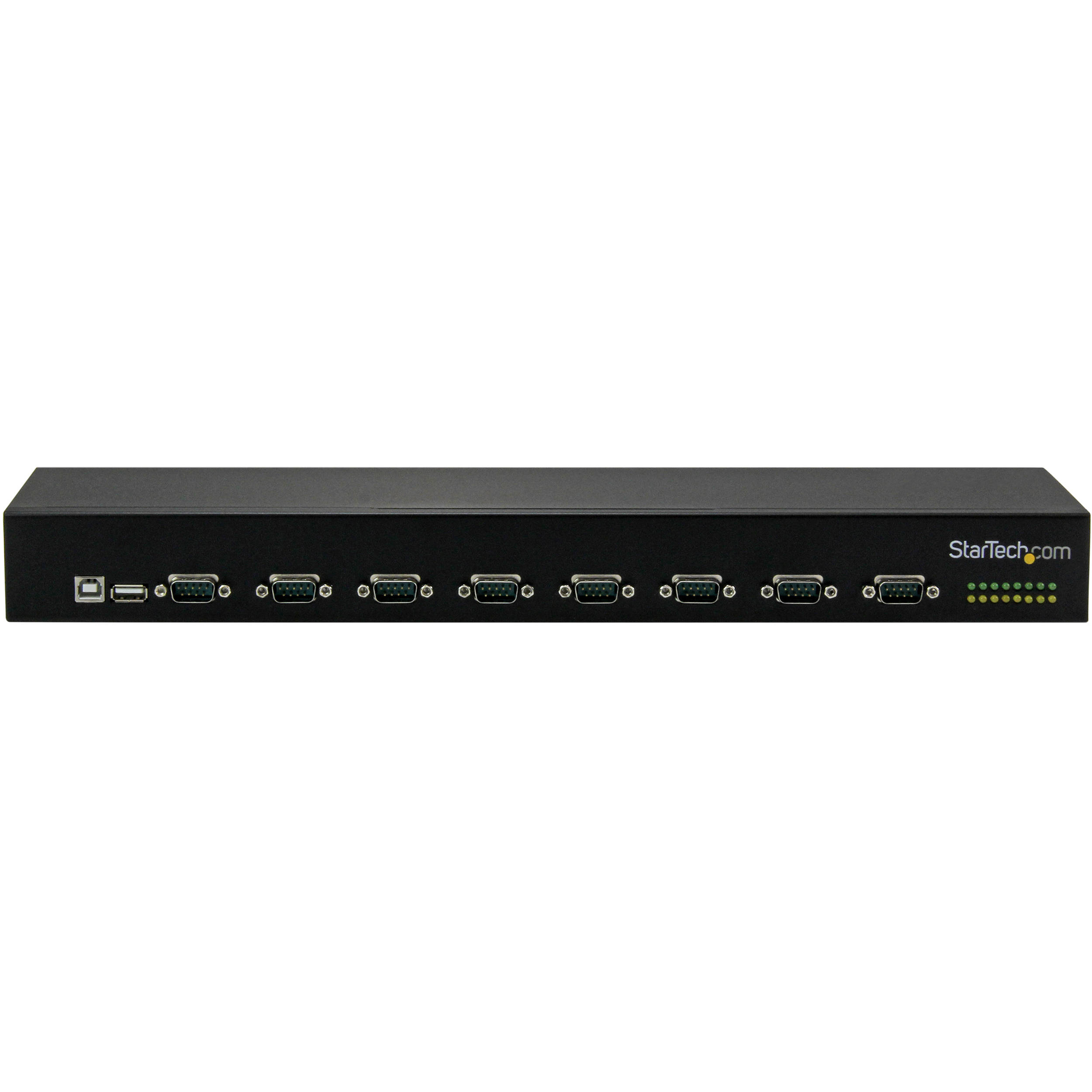StarTech ICUSB23208FD 8-port USB to serial adapter hub for legacy device connectivity — view 2