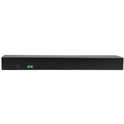 StarTech ICUSB23216FD 16-port USB to RS-232 serial adapter in rack-mountable chassis — view 3