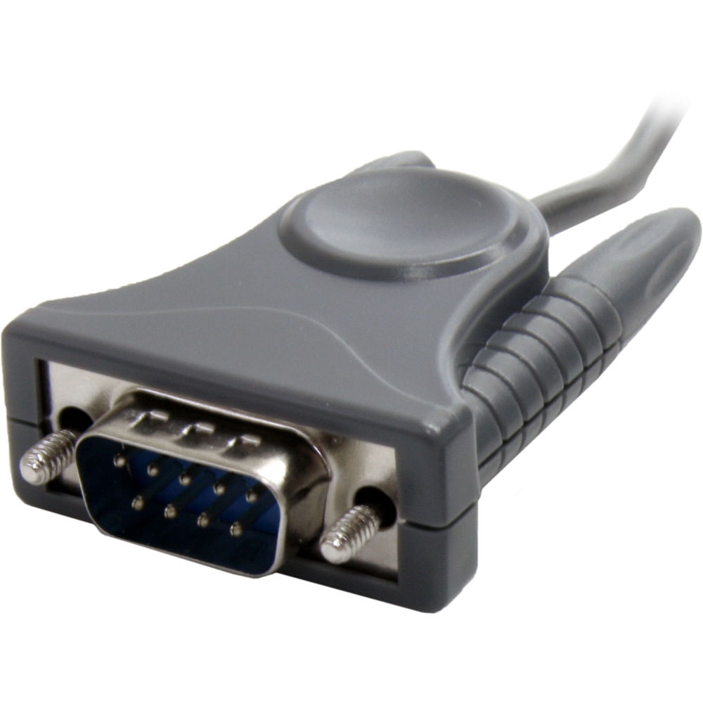StarTech USB to RS232 serial adapter cable with DB9 and DB25 support — view 2
