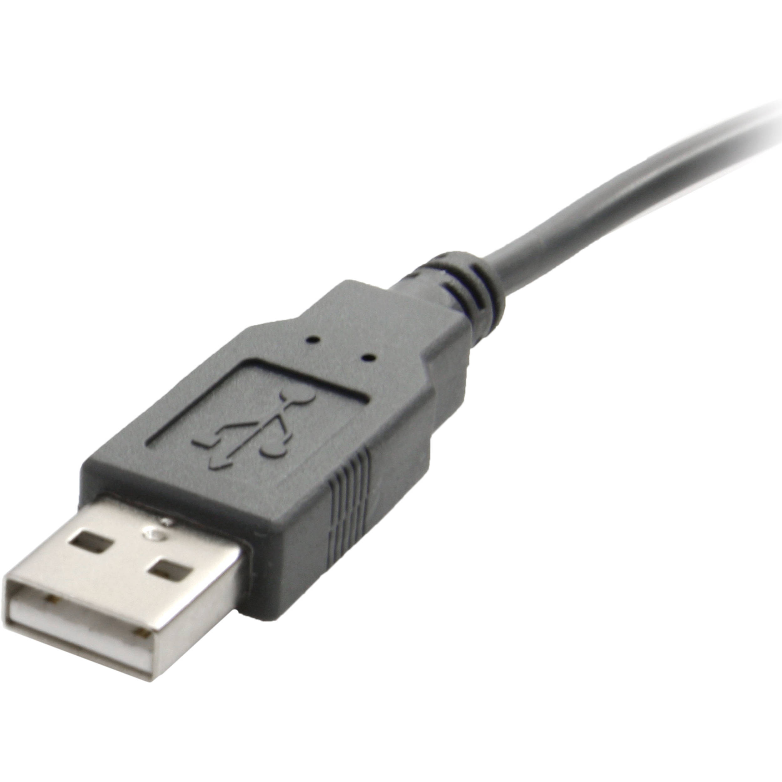 StarTech USB to RS232 serial adapter cable with DB9 and DB25 support — view 3