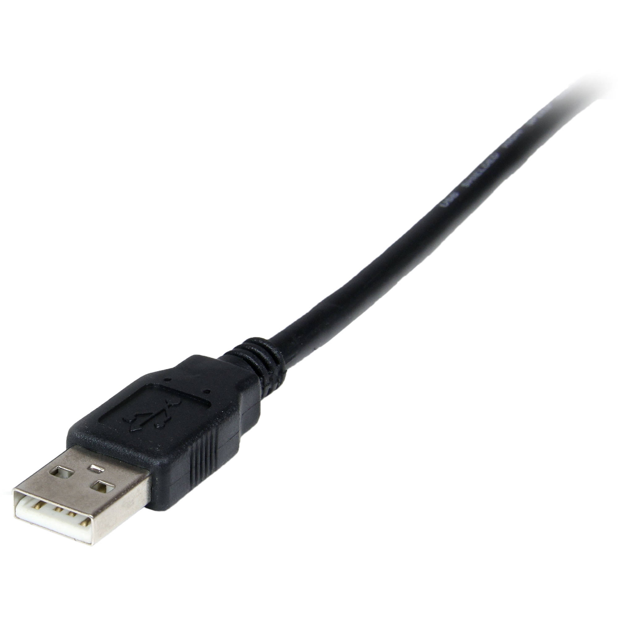 StarTech USB to Serial DCE Adapter TAA with USB input and DB9 RS-232 serial output — view 3