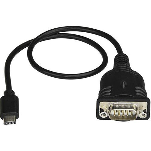 USB C to Serial Adapter w COM — view 2