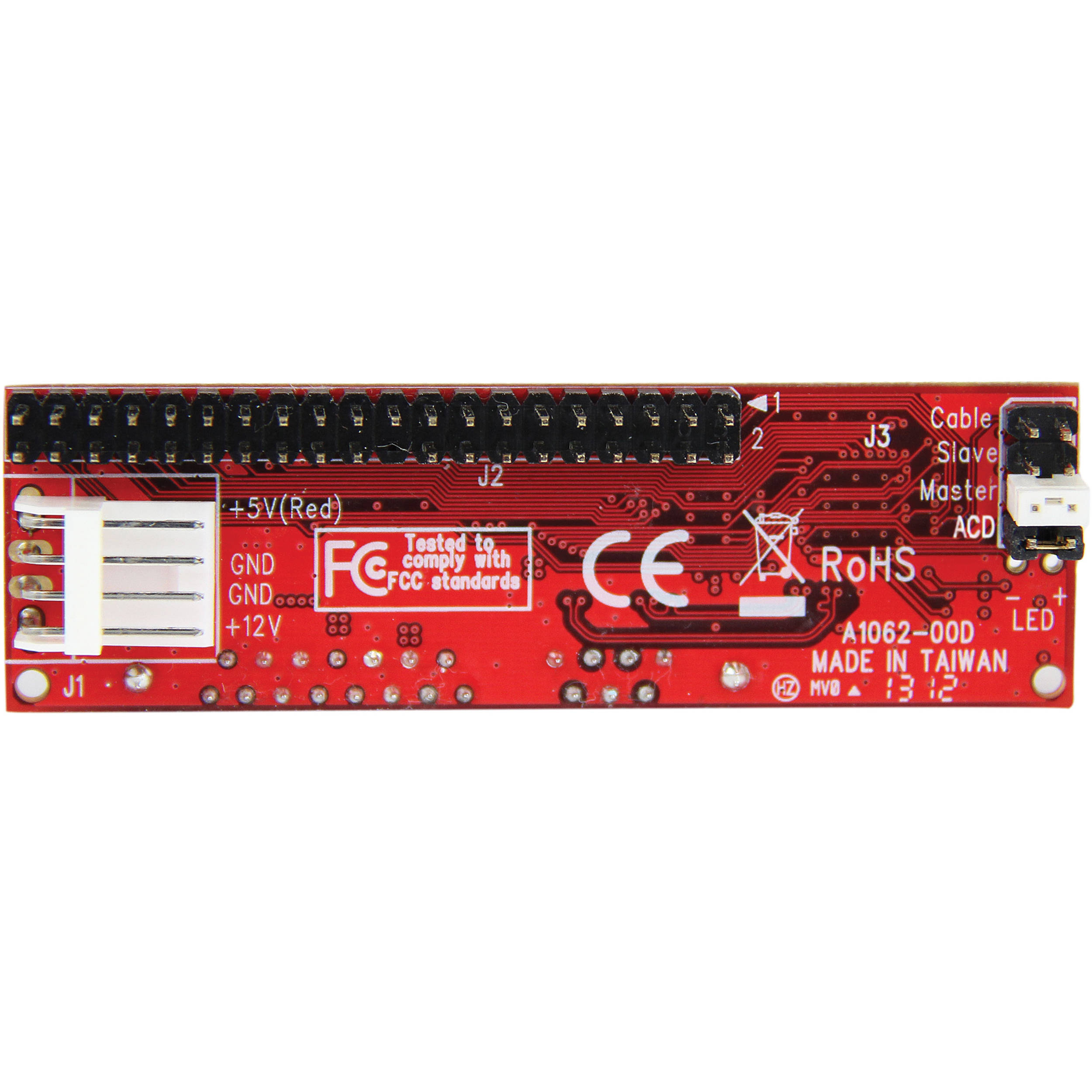 StarTech IDE to SATA HDD/ODD adapter TAA for connecting SATA drives to legacy IDE systems — view 2