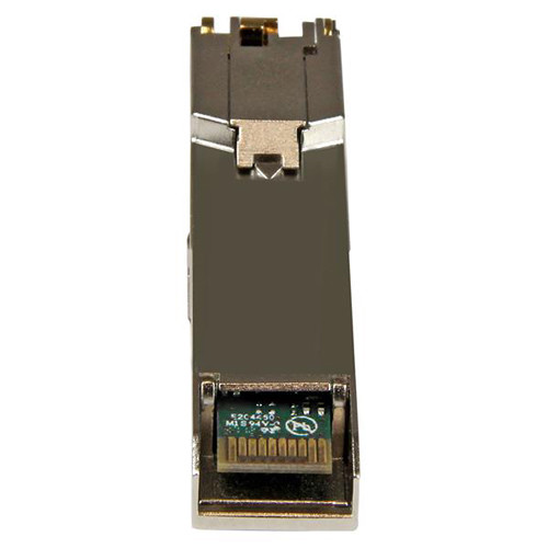 StarTech Gigabit RJ45 copper SFP transceiver module for 1 GbE network ports — view 3