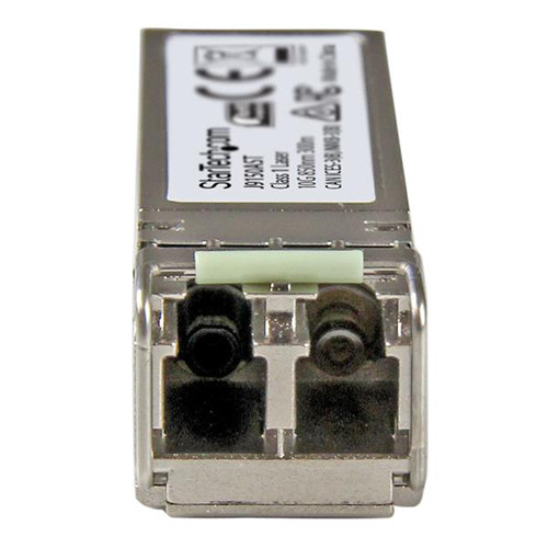 HPE J9150A compatible SFP+ 10GBASE-SR 10 Gbps transceiver for multimode fiber — view 2