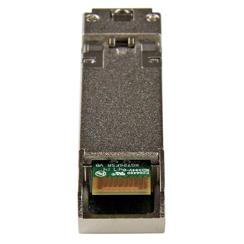 HPE J9150A compatible SFP+ 10GBASE-SR 10 Gbps transceiver for multimode fiber — view 3