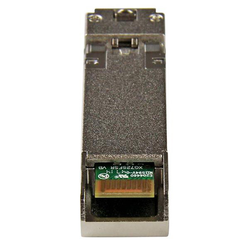 StarTech HPE JD092B compatible SFP+ 10GBASE-SR 10 GbE transceiver with LC duplex connector — view 3