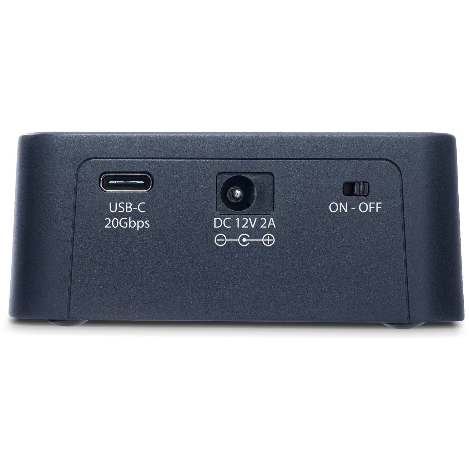 StarTech M.2 NVMe duplicator dock for standalone SSD cloning and USB 3.2 transfer — view 4