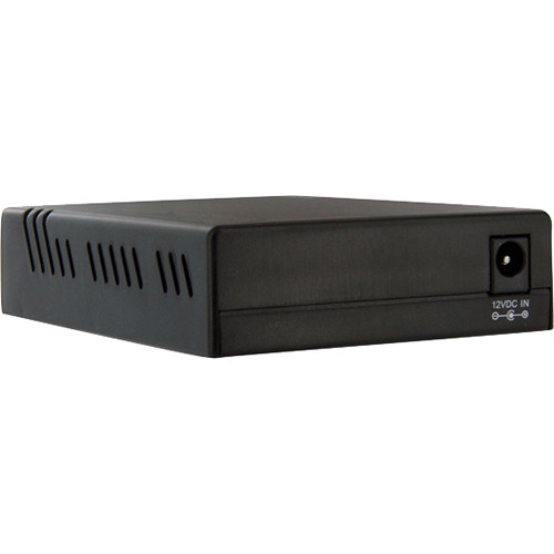 StarTech MCM110SC2 Gigabit Ethernet media converter for copper to fiber bridging — view 4