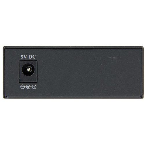 StarTech MCM1110MMLC Gigabit fiber media converter with 850 nm LC duplex multimode support — view 4