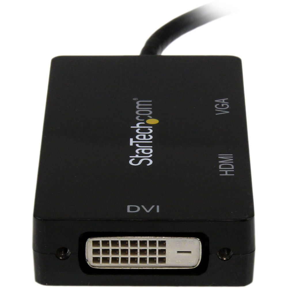mDP to VGA DVI HDMI Adapter — view 2