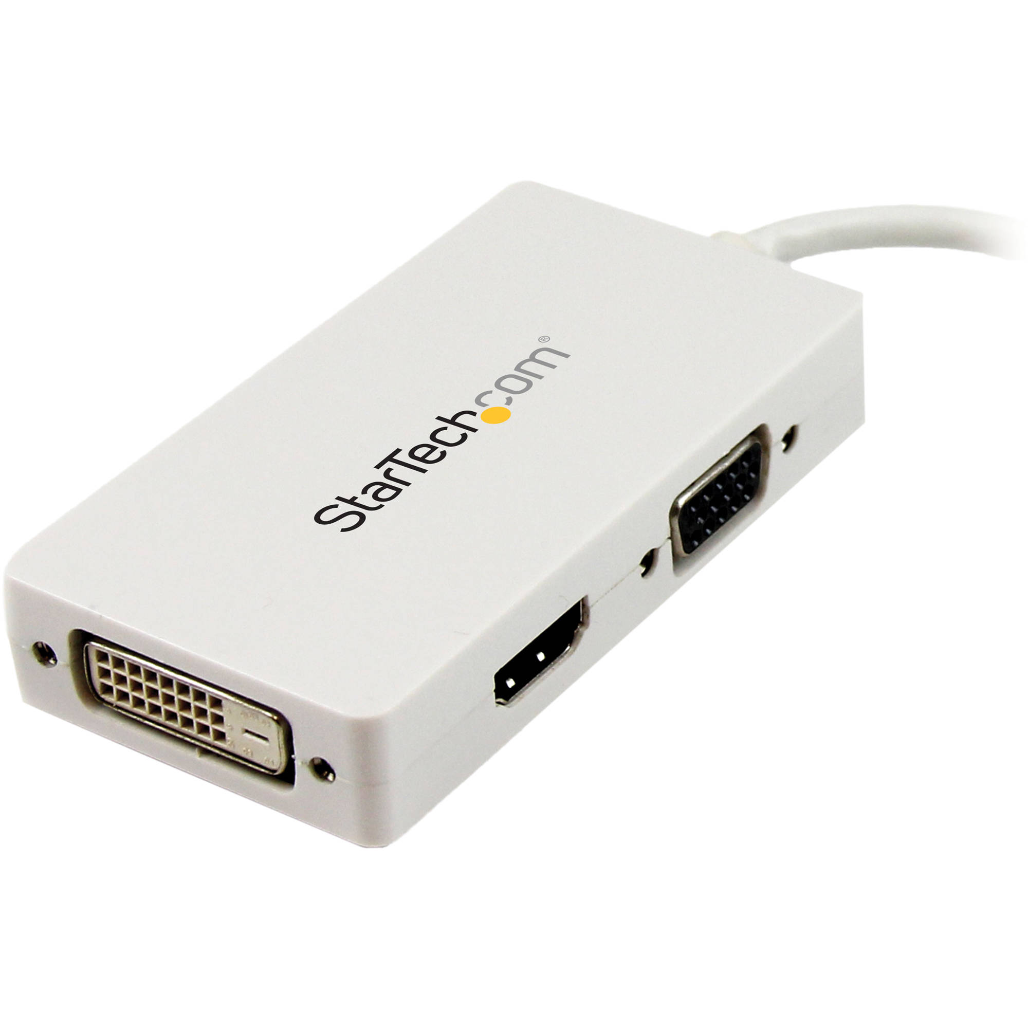 CONNECT A MINI DISPLAYPORT-EQUIPPED PC OR MAC TO AN HDMI, VGA, OR DVI DISPLAY - — view 2
