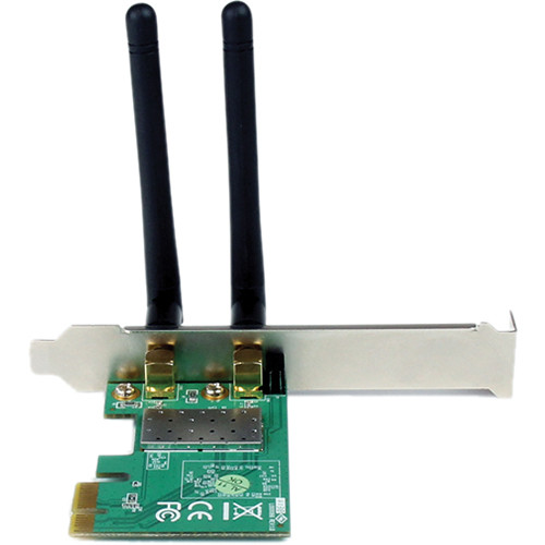 StarTech PCIe Wireless N adapter for desktop PCs, internal PCI Express Wi-Fi card — view 2