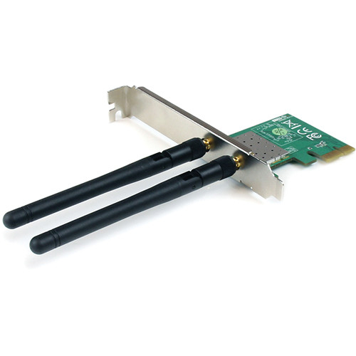 StarTech PCIe Wireless N adapter for desktop PCs, internal PCI Express Wi-Fi card — view 3