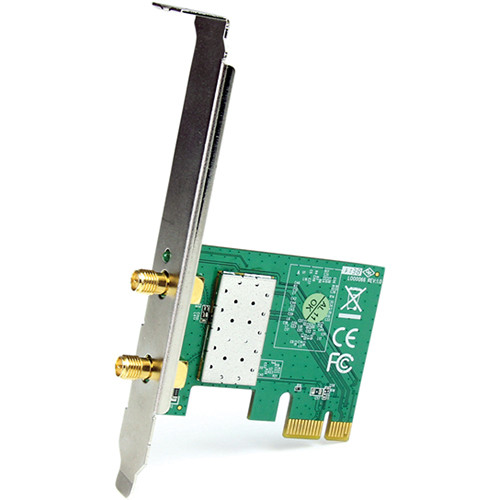 StarTech PCIe Wireless N adapter for desktop PCs, internal PCI Express Wi-Fi card — view 4