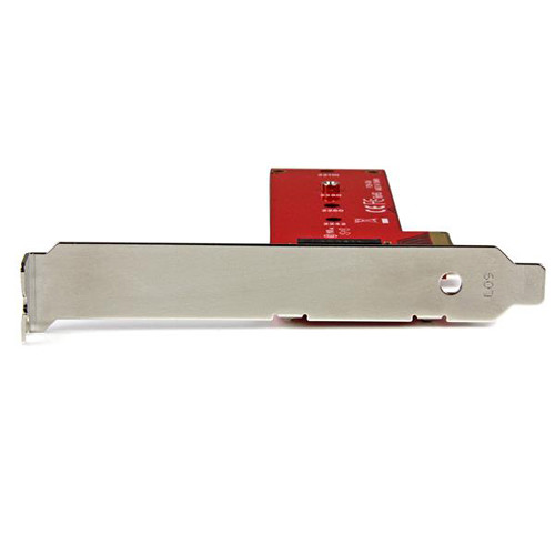 StarTech PEX4M2E1 x4 PCIe M.2 PCIe SSD adapter card TAA compliant — view 3