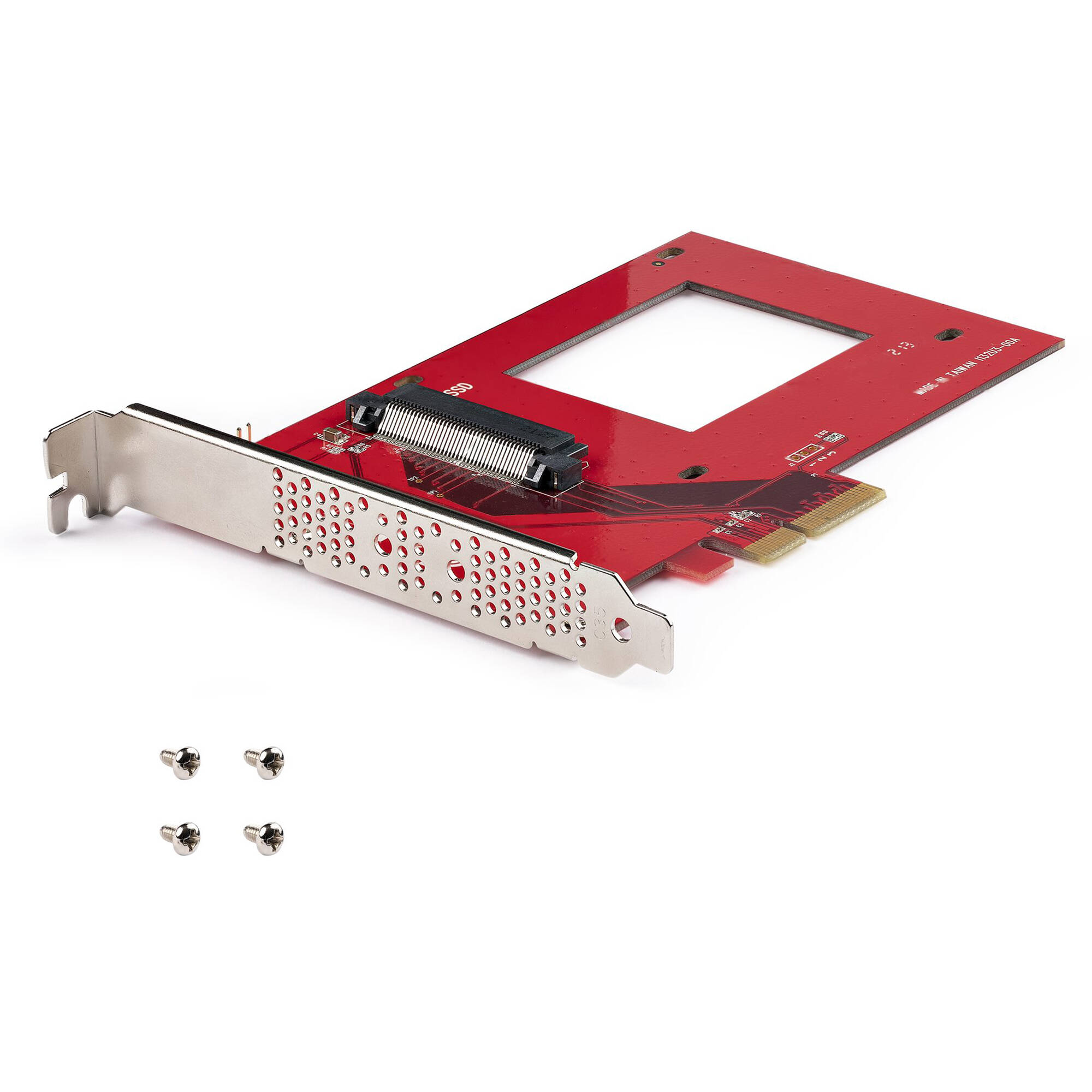 StarTech PEX4SFF8639U3 U.3 to PCIe adapter card for 2.5-inch NVMe SSDs — view 9