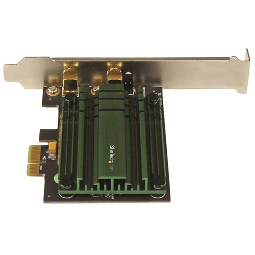 StarTech PCIe AC1200 wireless card for desktop PC, dual-band 802.11ac internal adapter — view 4