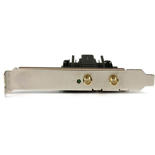 StarTech PCIe AC1200 wireless card for desktop PC, dual-band 802.11ac internal adapter — view 5