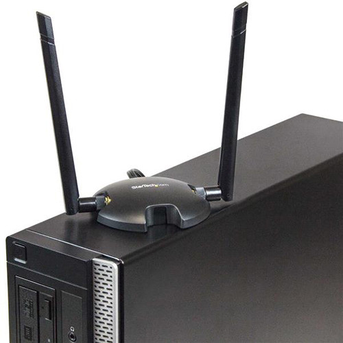 StarTech PCIe AC1200 wireless card for desktop PC, dual-band 802.11ac internal adapter — view 7