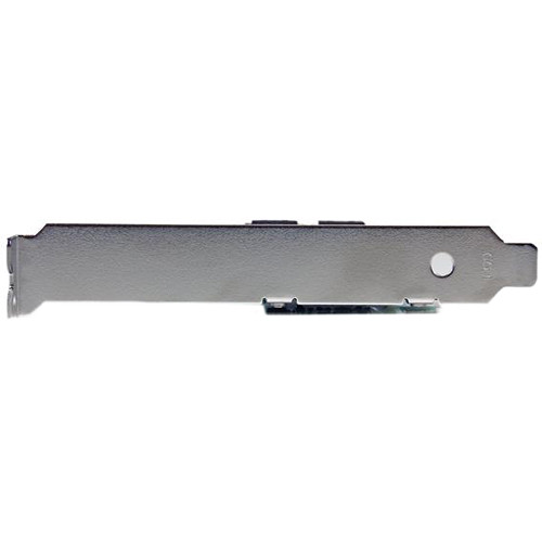 StarTech PEXSAT34RH 4-port PCIe SATA III controller card with low-profile bracket — view 4