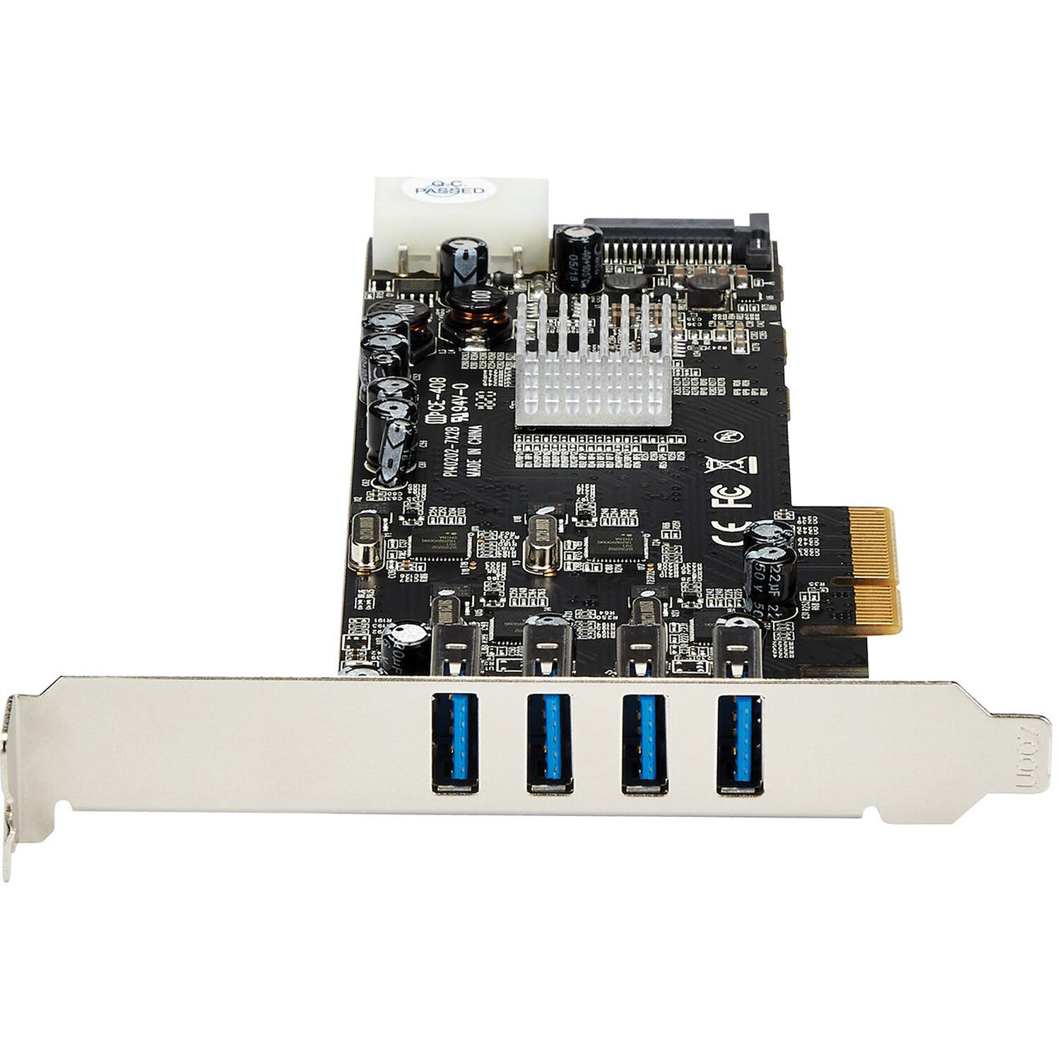 4 Pt 4 Channel PCIe USB 3 Card — view 2