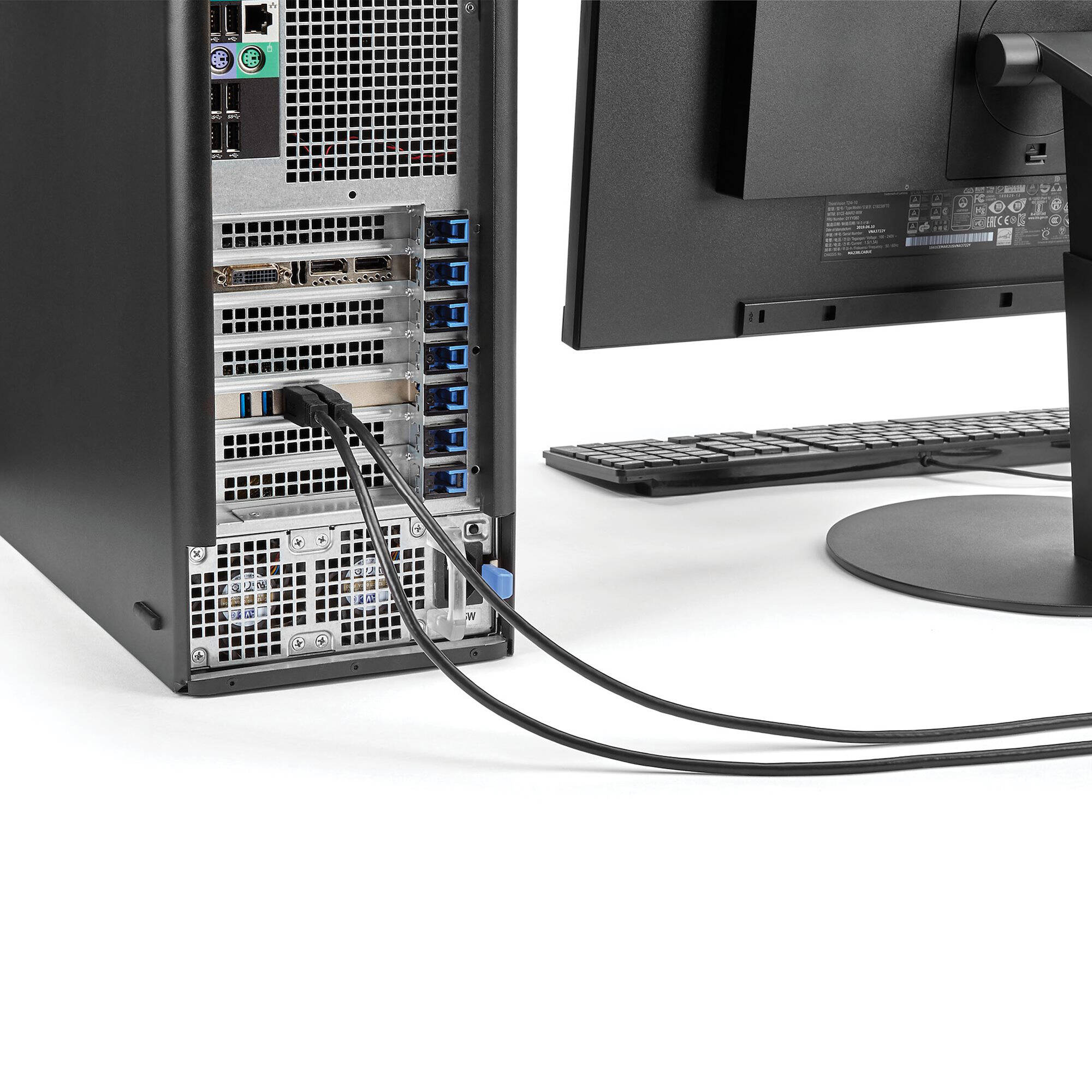 4 Pt 4 Channel PCIe USB 3 Card — view 6