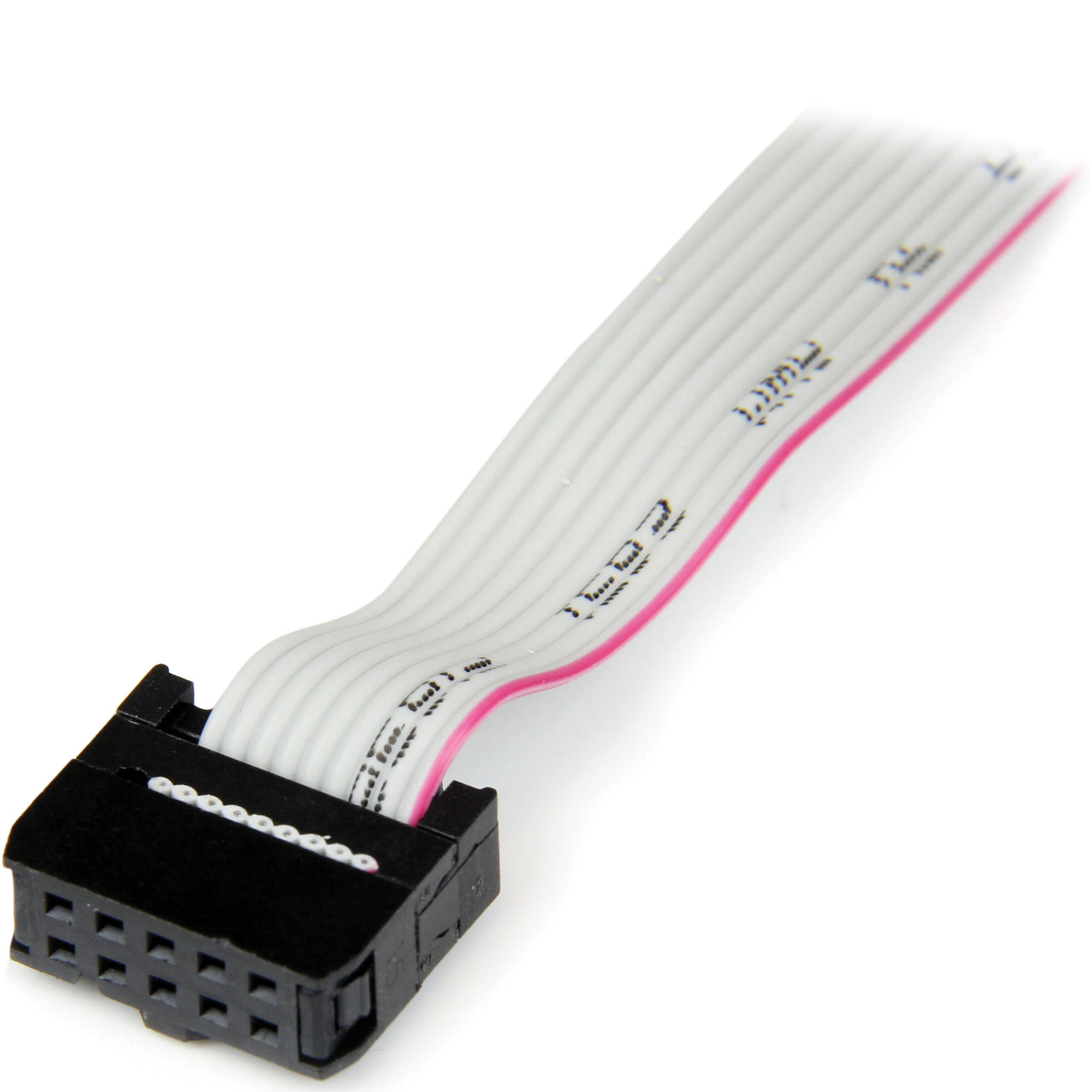 StarTech DB9 serial slot plate bracket for adding a rear motherboard serial port — view 2