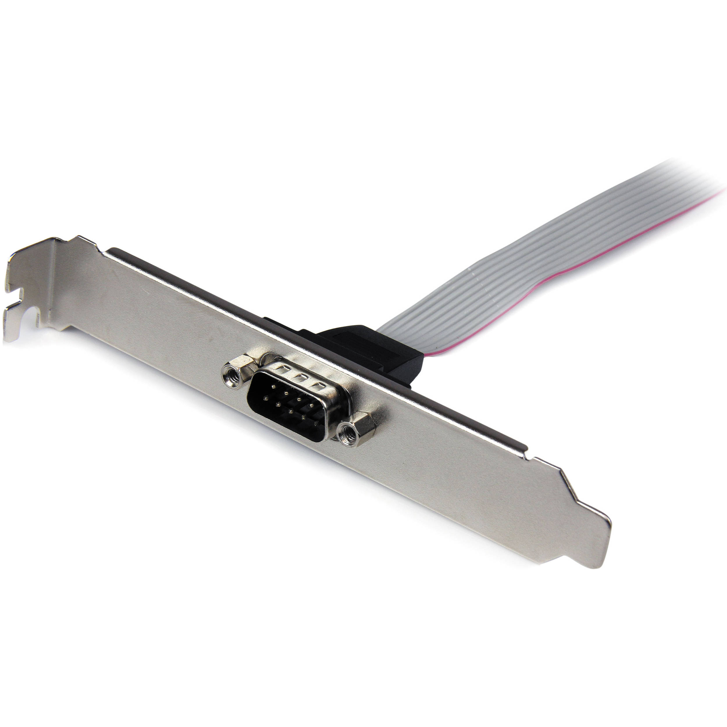 StarTech DB9 serial slot plate bracket for adding a rear motherboard serial port — view 3
