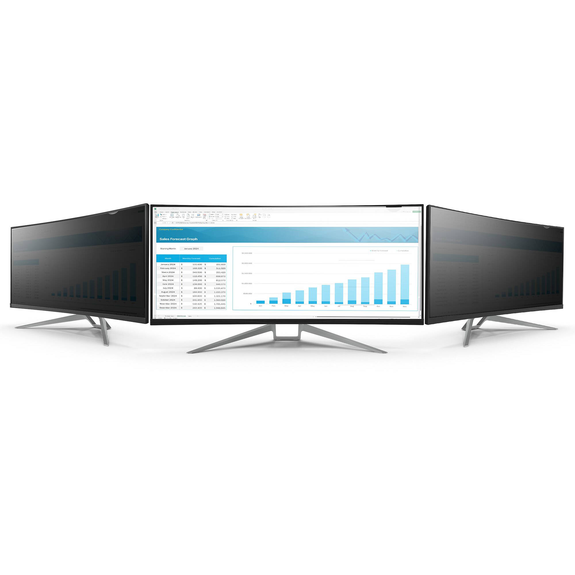 34in. Mntr Privacy Screen TAA — view 7