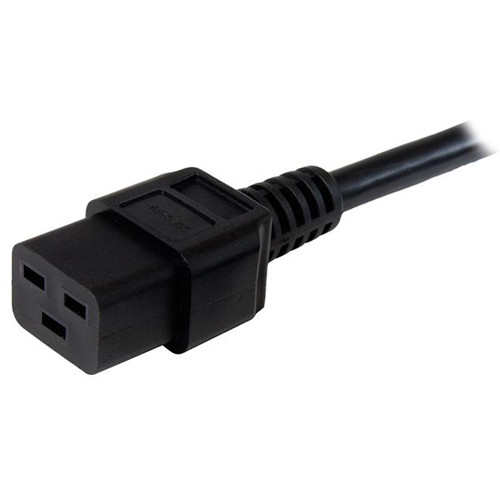 6ft NEMA 5 15P to C19 Cord — view 2