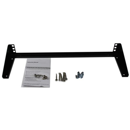 1U 19 Wall Mount Rack BrktTAA — view 4