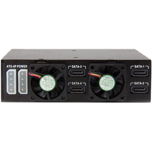 4Bay Backplane for SSD HDD — view 3