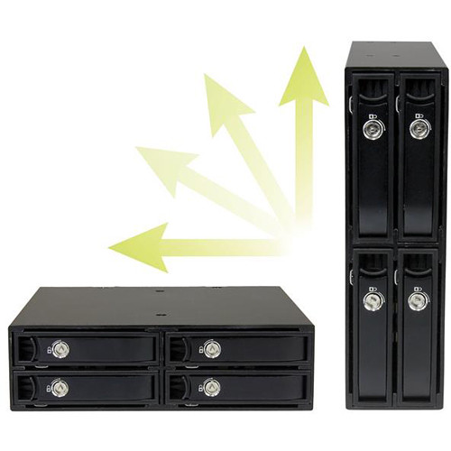 4Bay Backplane for SSD HDD — view 6